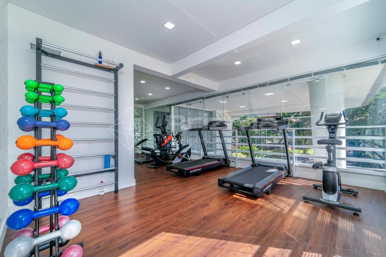 Mario Guilherme - Apto - 303 - Lindo Apartamento Condominio De Alto Padrao Com Piscina E Academia. Bombinhas Kültér fotó