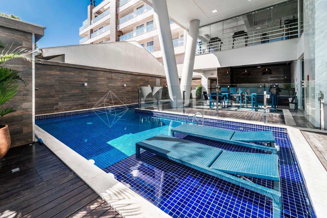 Mario Guilherme - Apto - 303 - Lindo Apartamento Condominio De Alto Padrao Com Piscina E Academia. Bombinhas Kültér fotó
