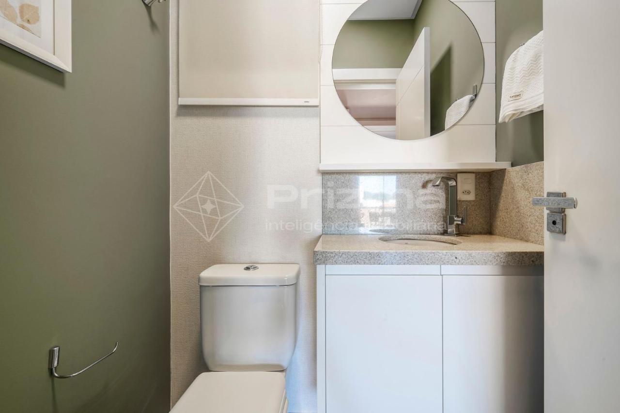 Mario Guilherme - Apto - 303 - Lindo Apartamento Condominio De Alto Padrao Com Piscina E Academia. Bombinhas Kültér fotó